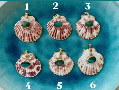 Sautoir Sea Shell