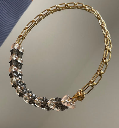 Collier Damier