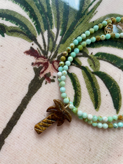 Collier PALM TREE