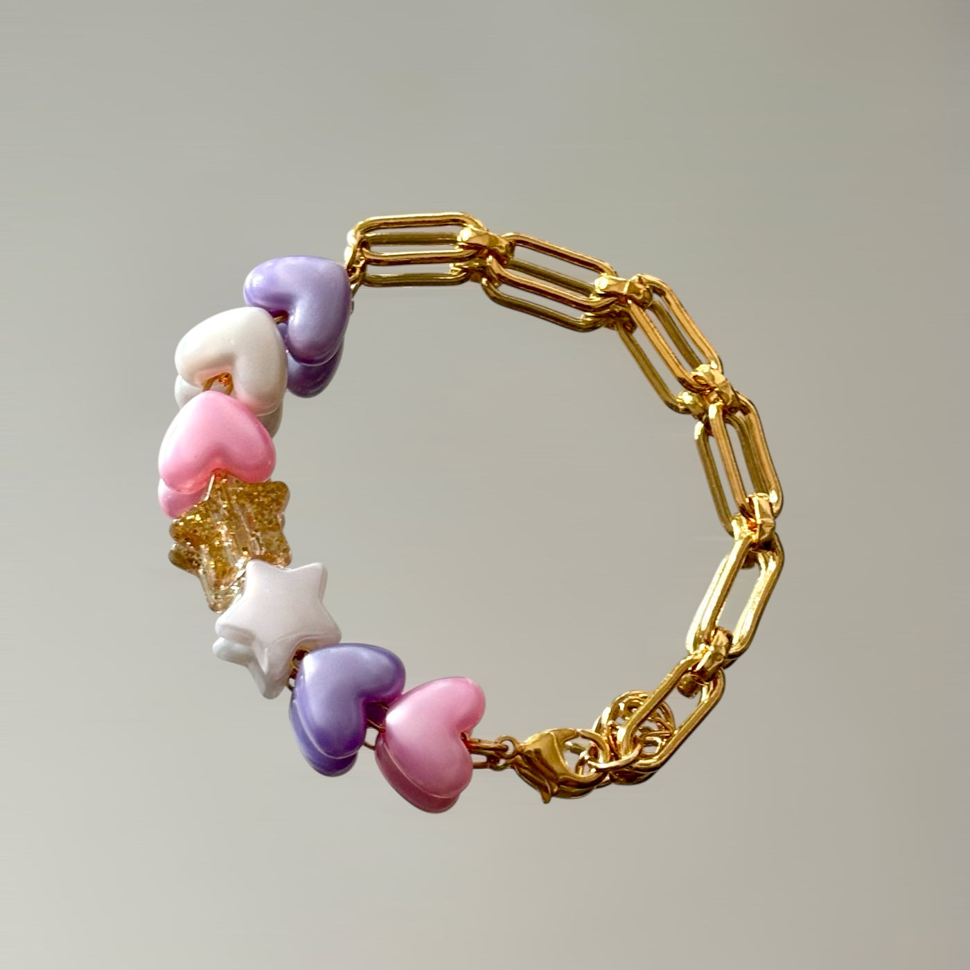 Bracelet Rosy Pearly