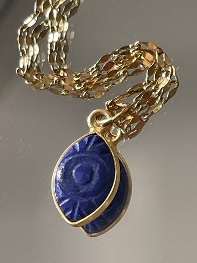 Eyes of Luck Amulet