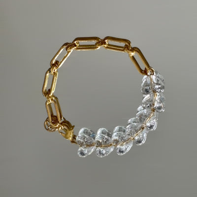 Bracelet White Sparkles