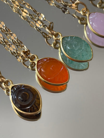 Eyes of Luck Amulet