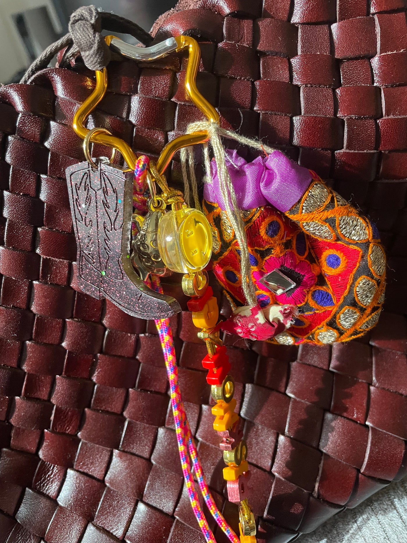 Grigri porte Clé No risk No Magic