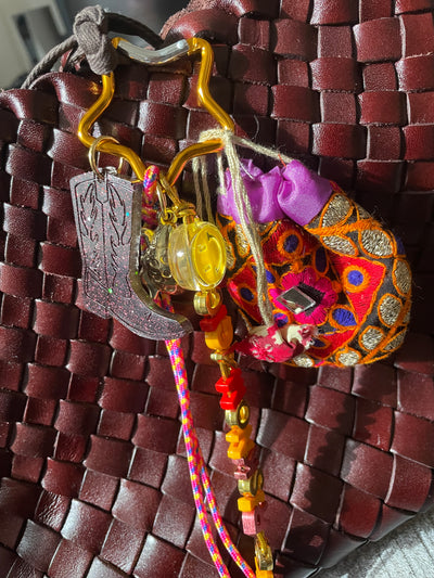 Grigri porte Clé No risk No Magic