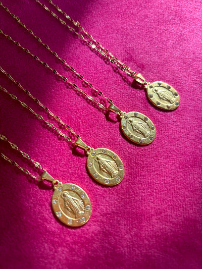 Collier Madonnina