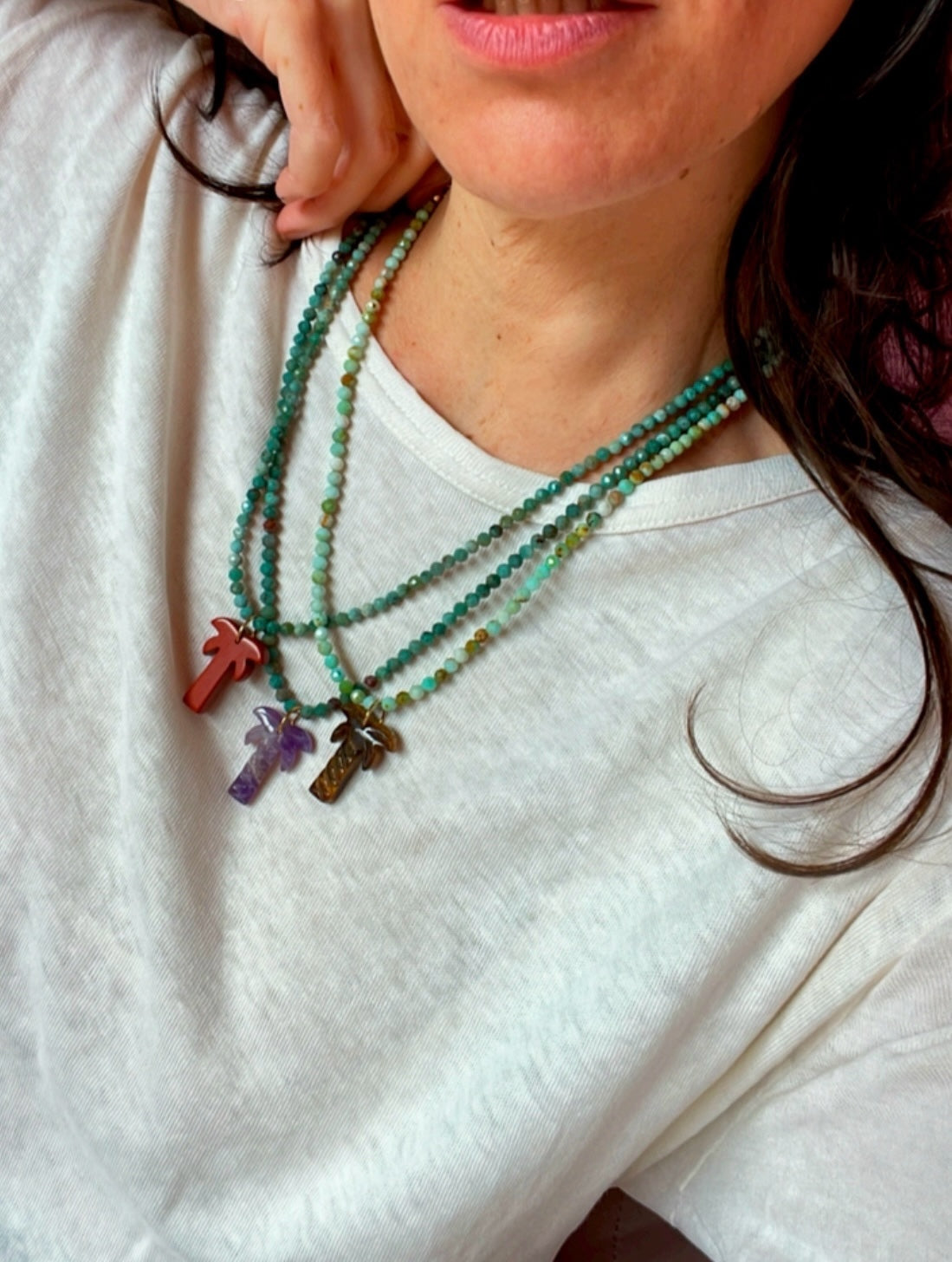 Collier PALM TREE