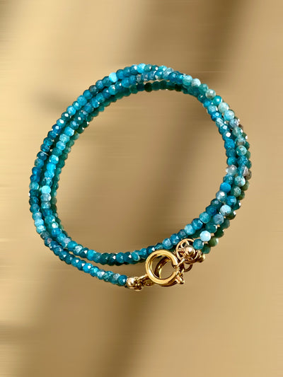 Collier Pietra Apatite