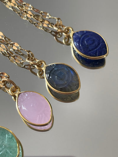 Eyes of Luck Amulet