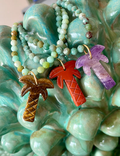 Collier PALM TREE