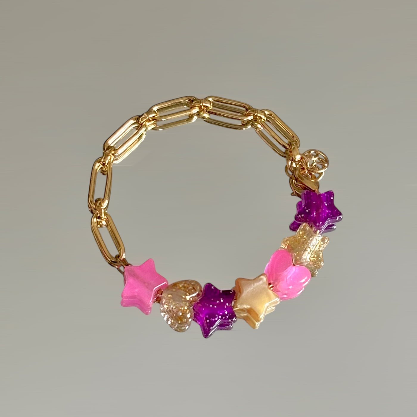 Bracelet Rosy Sparkles