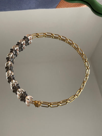 Collier Damier