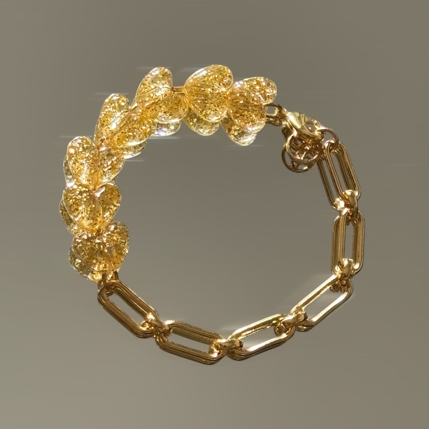 Bracelet Gold Sparkles