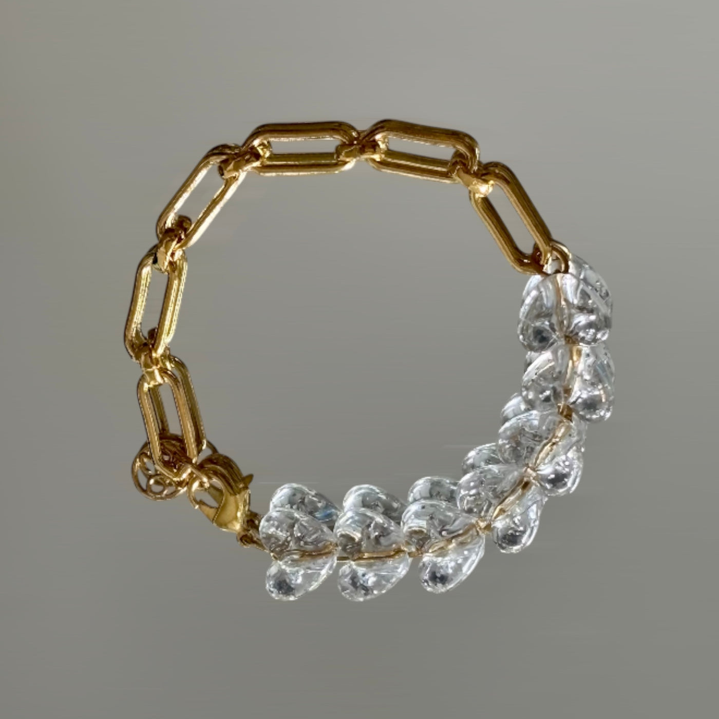 Bracelet White Sparkles