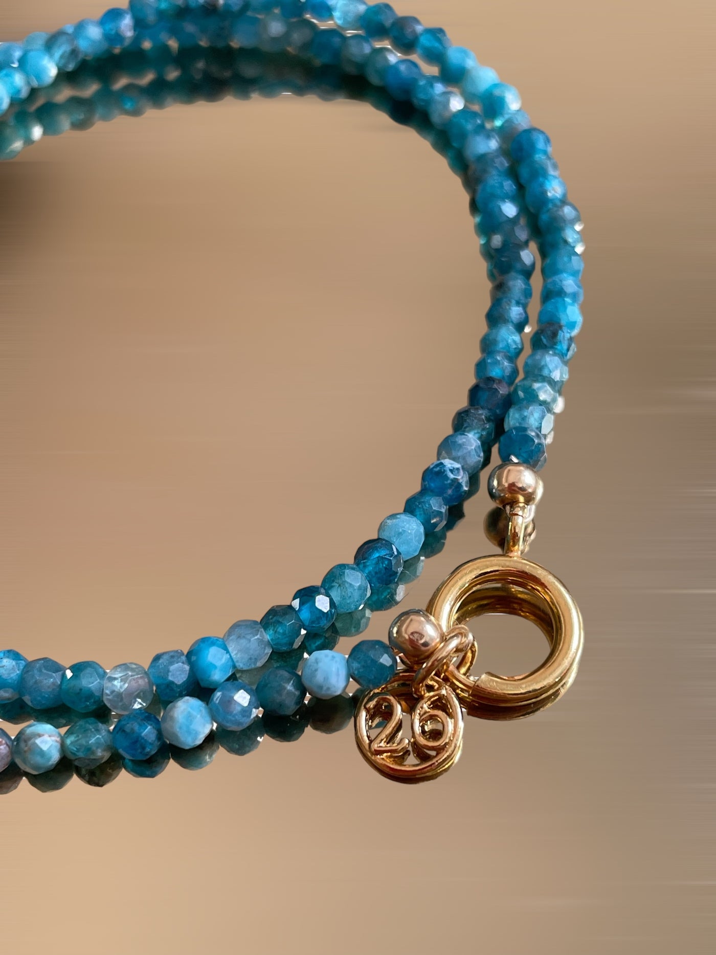 Collier Pietra Apatite