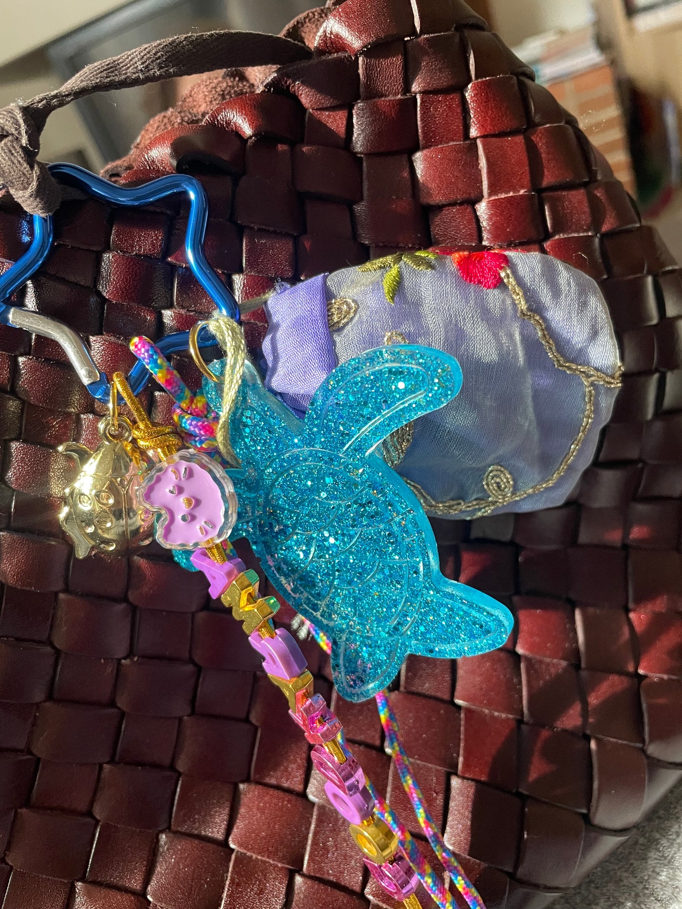 Grigri porte clé Good Karma