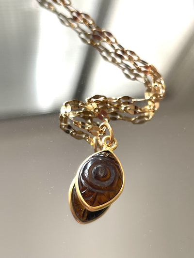 Eyes of Luck Amulet