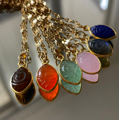 Eyes of Luck Amulet