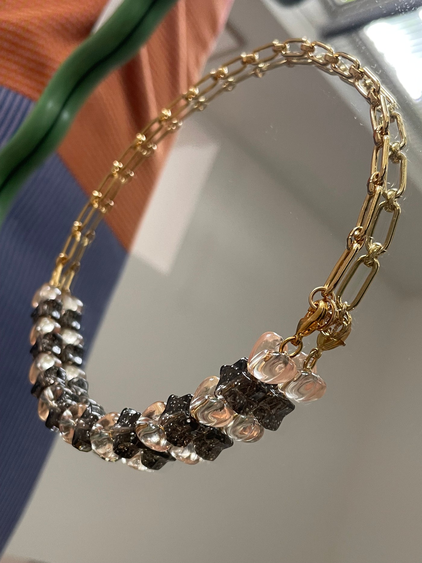 Collier Damier