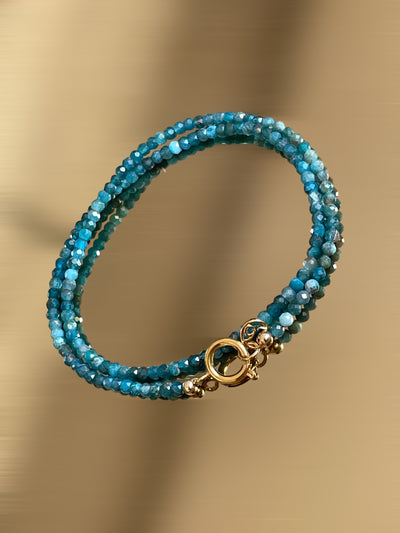 Collier Pietra Apatite