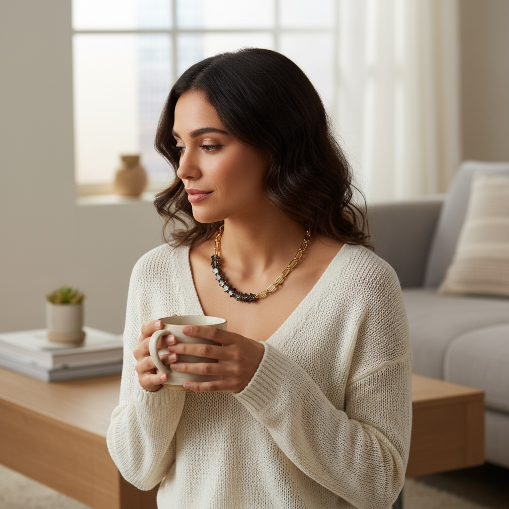 Collier Starry Night