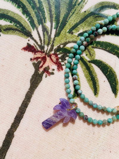 Collier PALM TREE