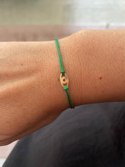 Bracelet Serenity Chance Vert Emeraude