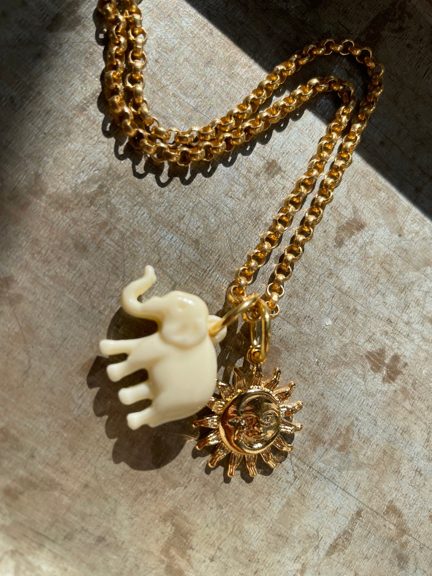 Collier Magic Elephant