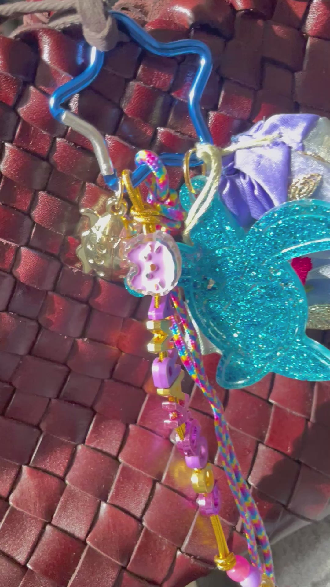 Grigri porte clé Good Karma