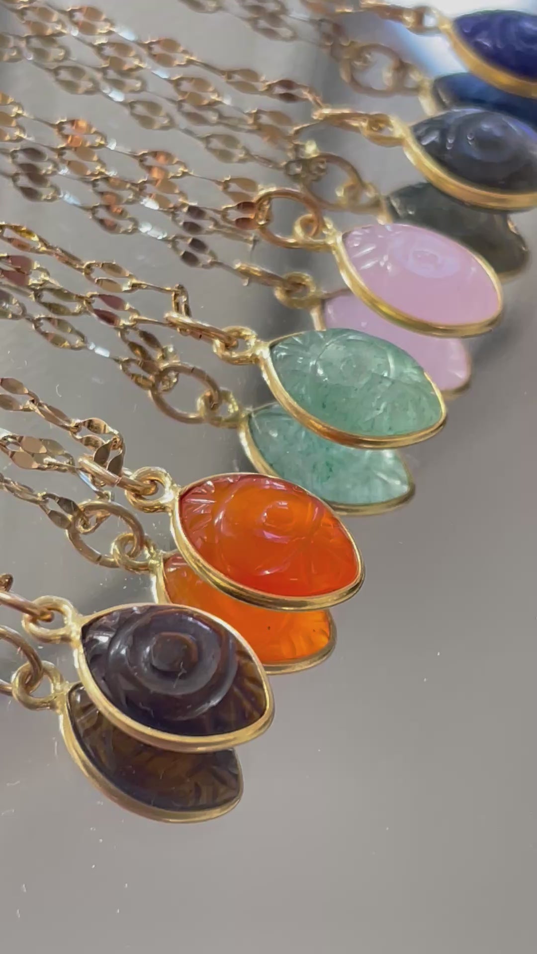 Eyes of Luck Amulet