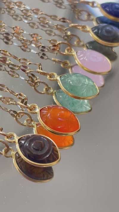 Eyes of Luck Amulet