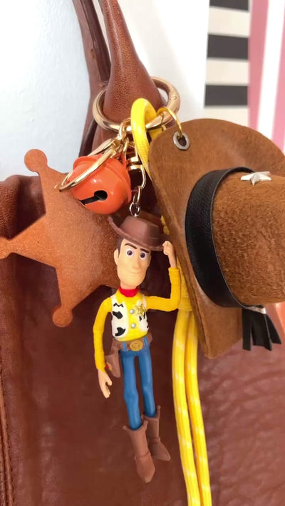 Grigri Cowboy Étoile de Shérif