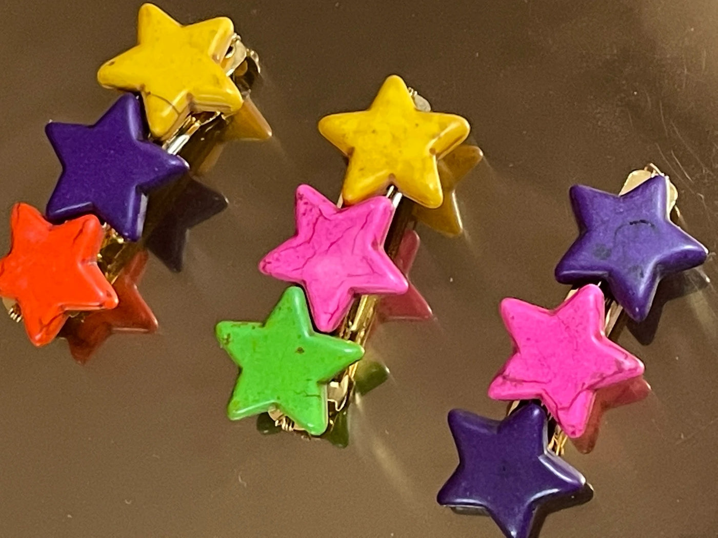 Barrettes Stars