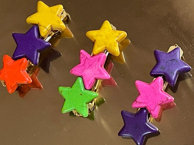 Barrettes Stars