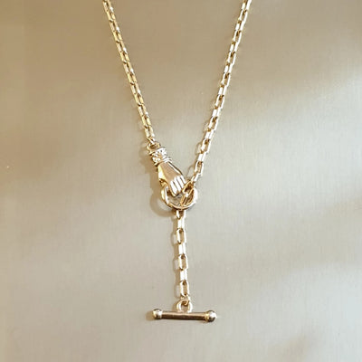 Collier Gold Hand