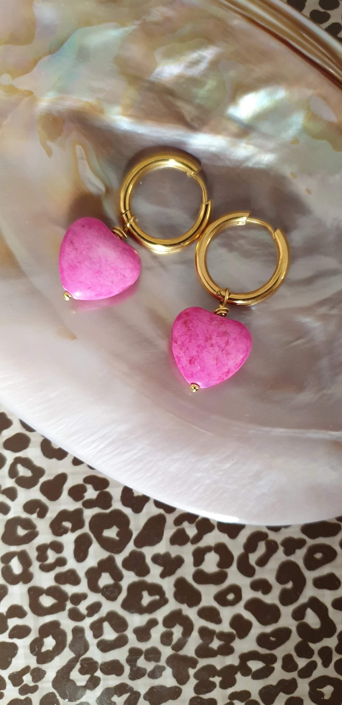 Boucles D'Oreilles Love