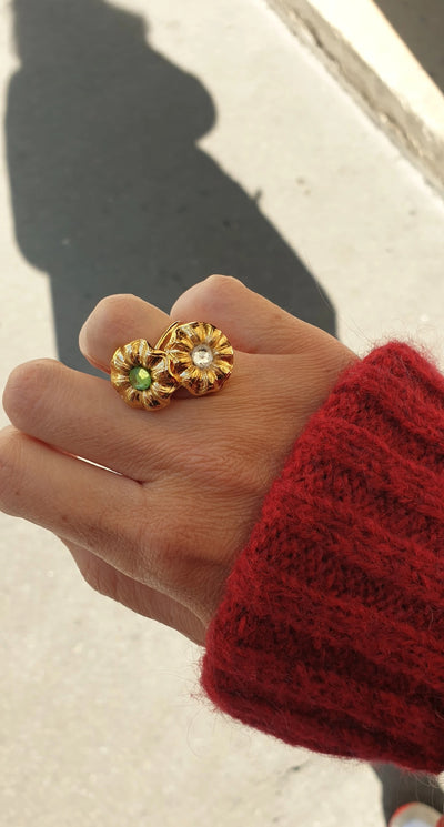 Bague Camélia