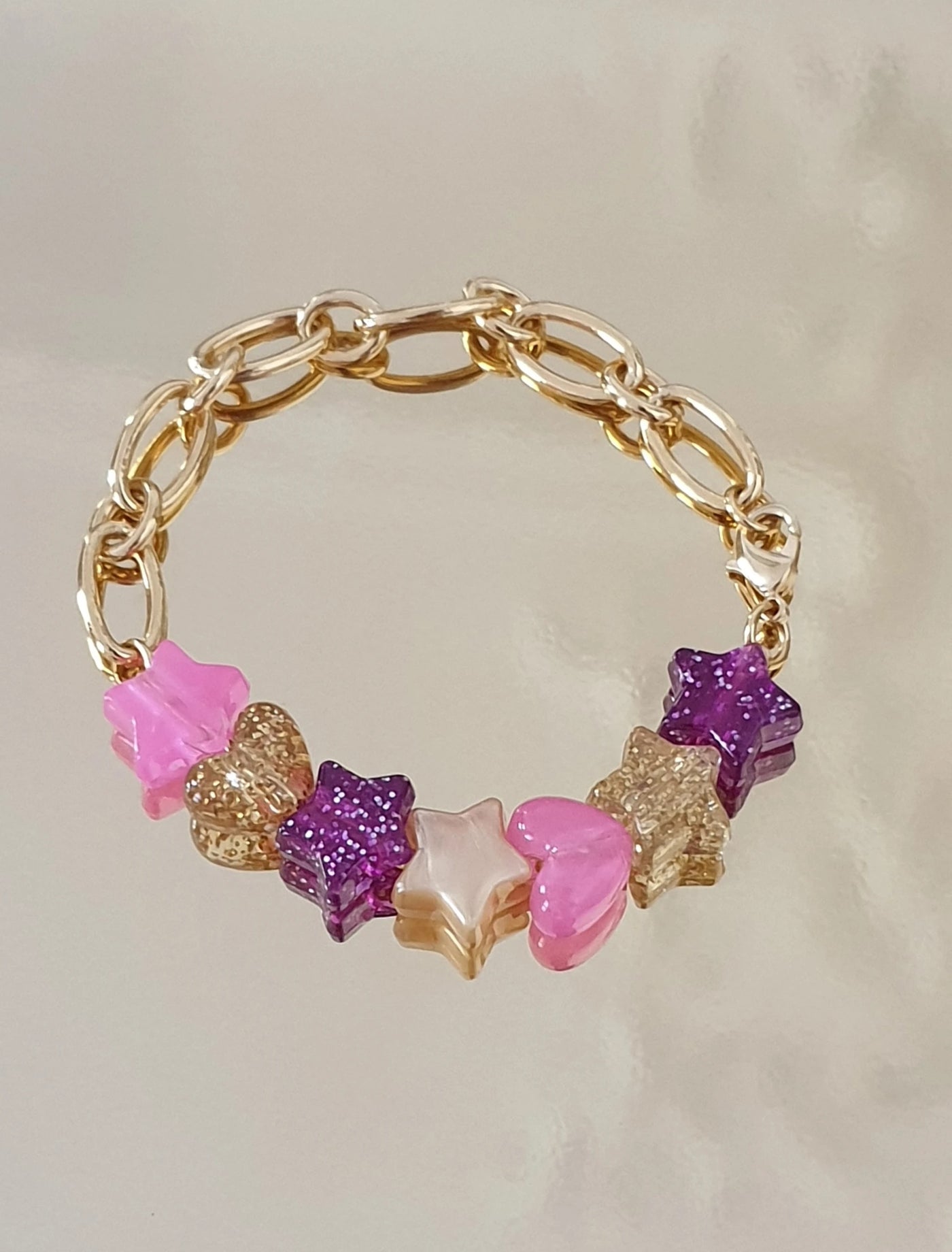 Bracelet Rosy Sparkles