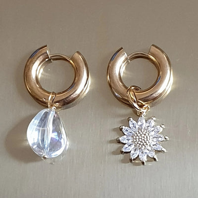 Boucles D'Oreilles Edelweiss