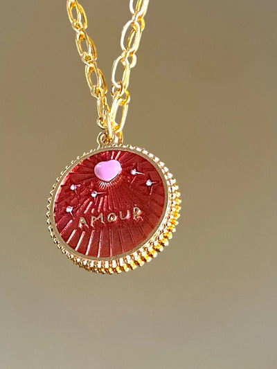 Collier Amour Cherry