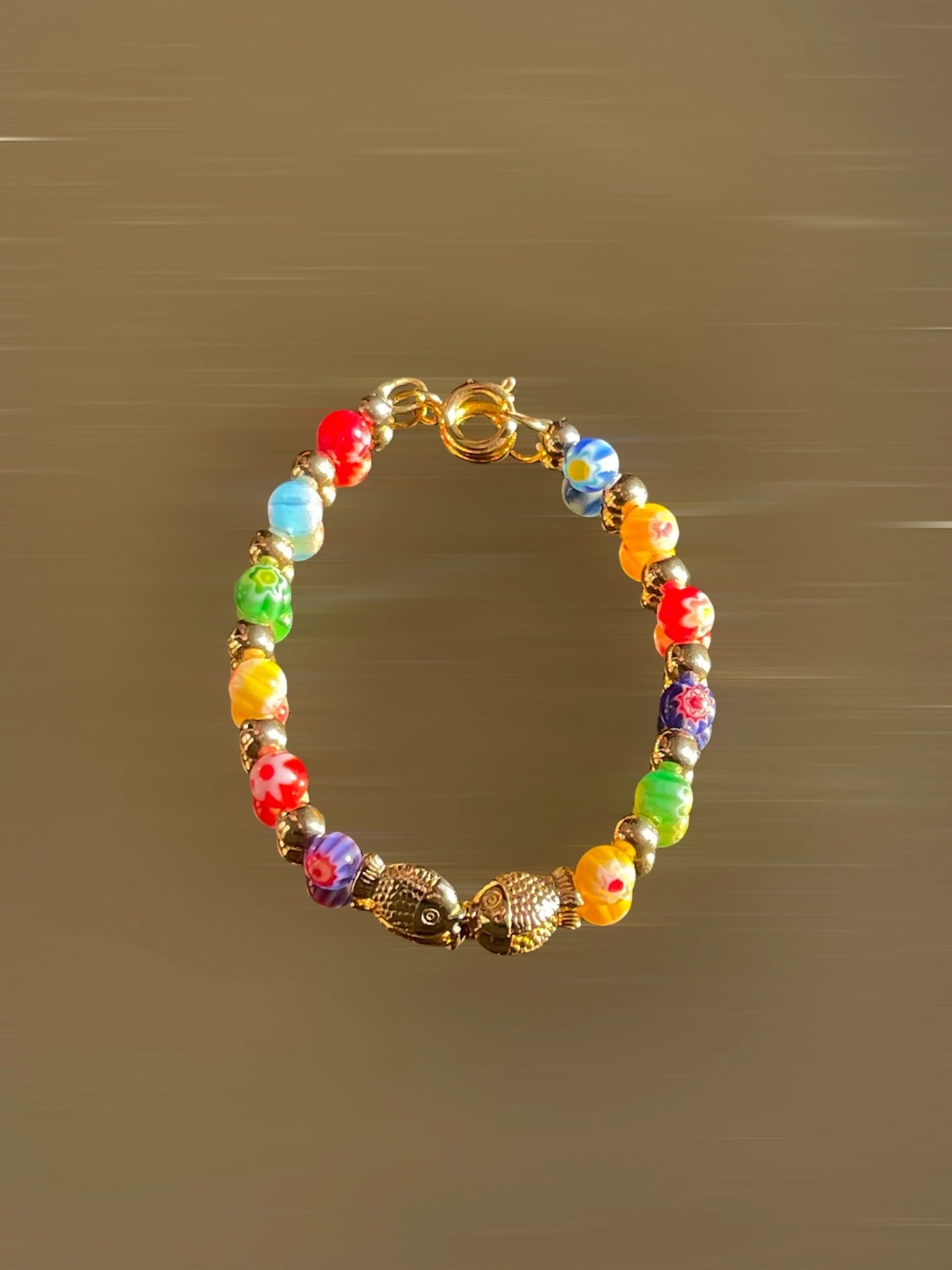 Bracelet Pesciolini Millefiori