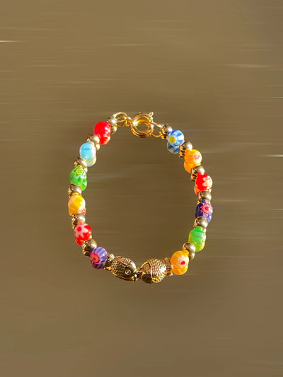 Bracelet Pesciolini Millefiori