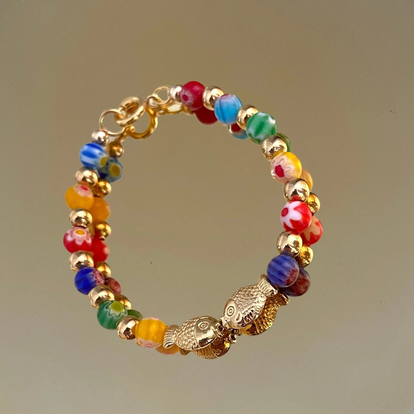 Bracelet Pesciolini Millefiori