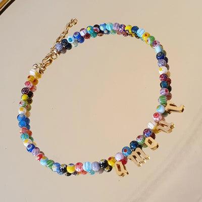 Collier Amour Millefiori