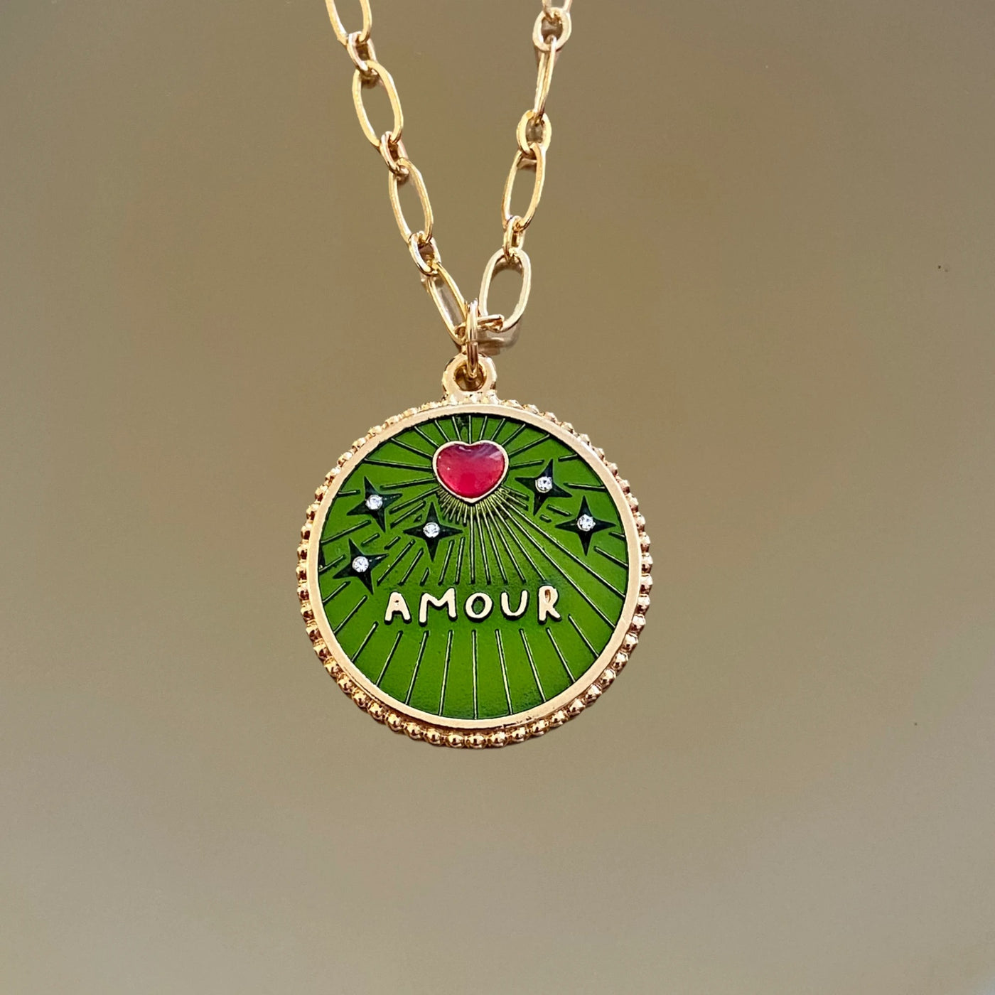 Collier Amour Jungle