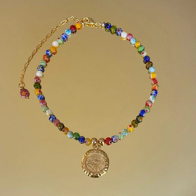 Collier Nazar Millefiori