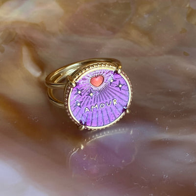 The Amore Ring Iris