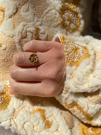 Bague Flower Vermeil