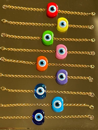 Bracelet de Cheville lucky Eyes