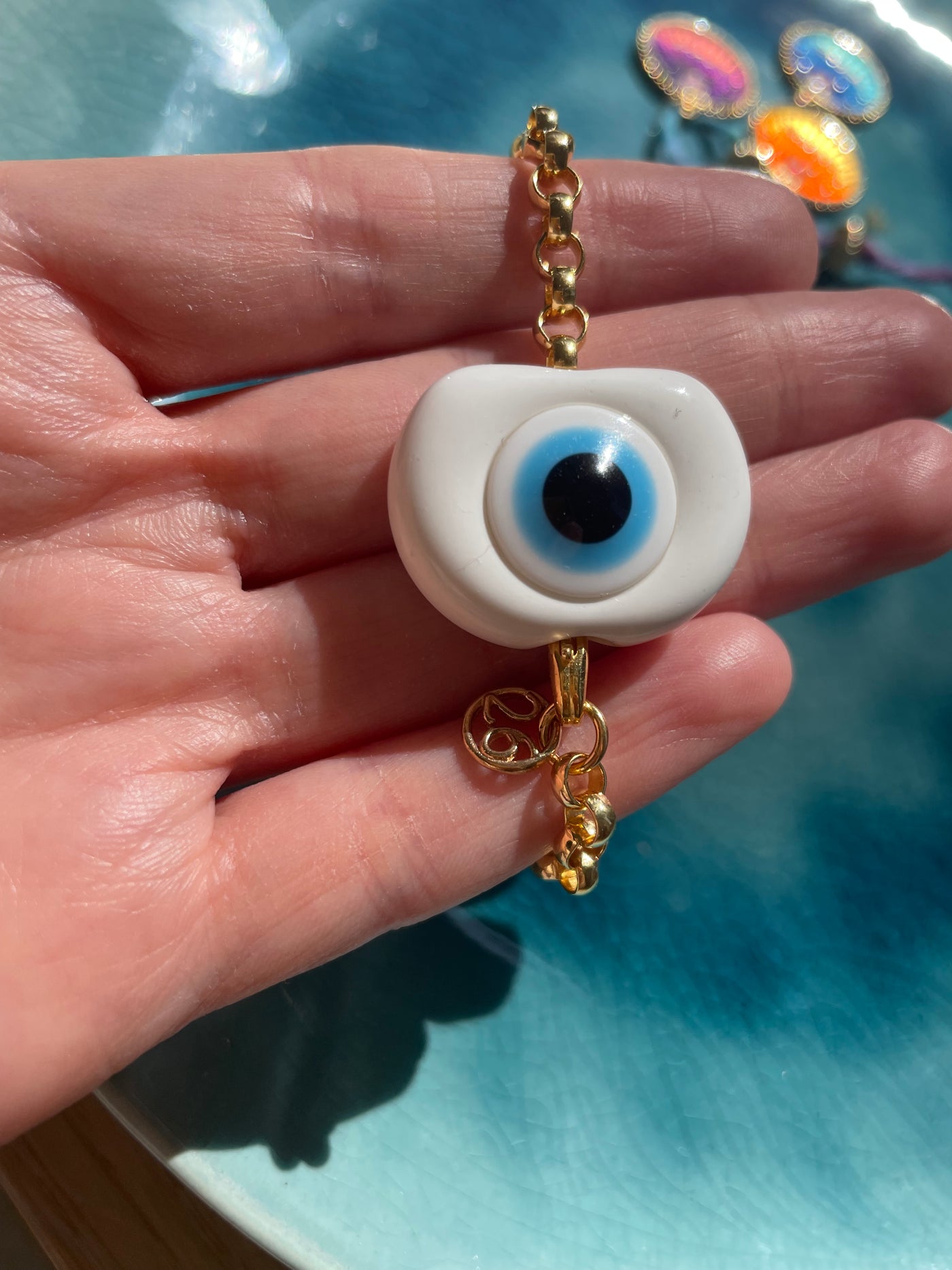 Bracelet Lucky Eyes